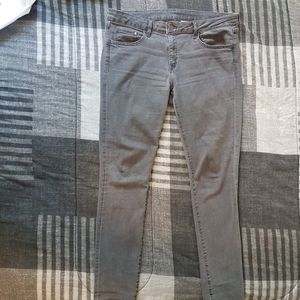 H&M gray skinny jeans